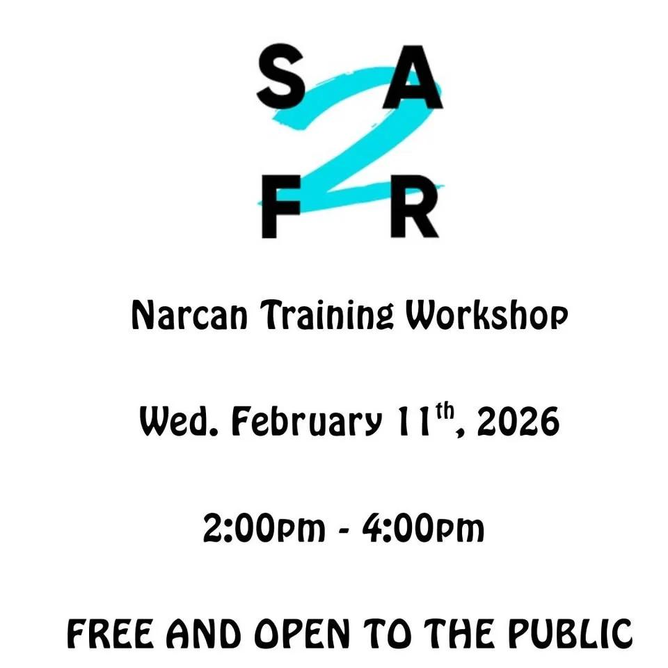Naloxone (NARCAN) Training