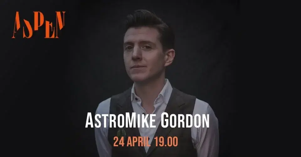 AstroMike Gordon - live i Aspens bistro!