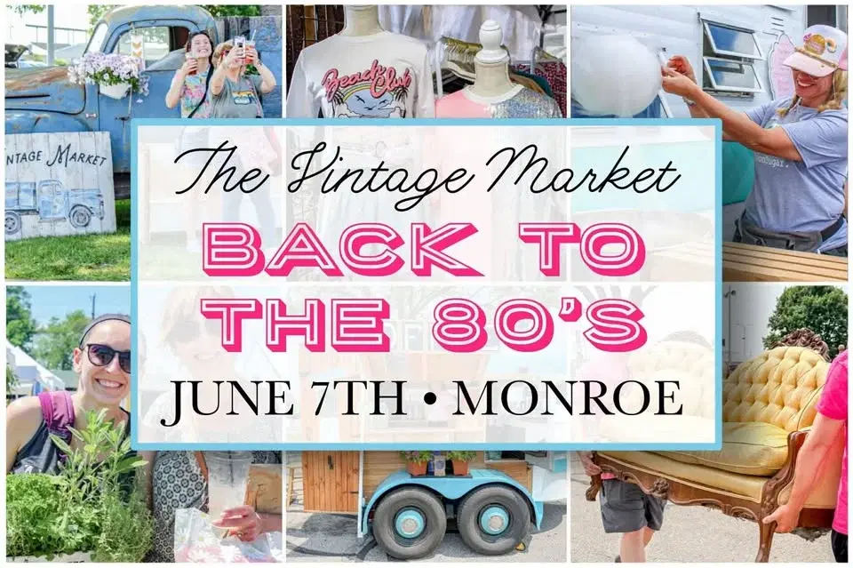 The Vintage Market: Back to the 80's