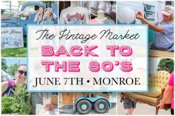 The Vintage Market: Back to the 80's