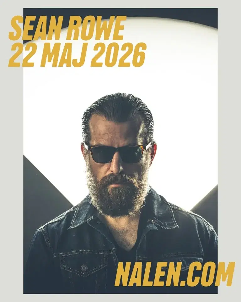 Sean Rowe | Nalen, Stockholm