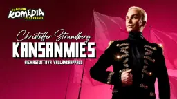 Christoffer Strandberg Kansanmies Ohjelmaravintola Maximissa 5.6.2026