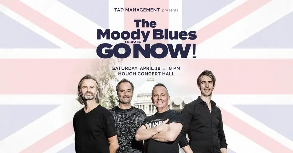 GO NOW! The Moody Blues Tribute