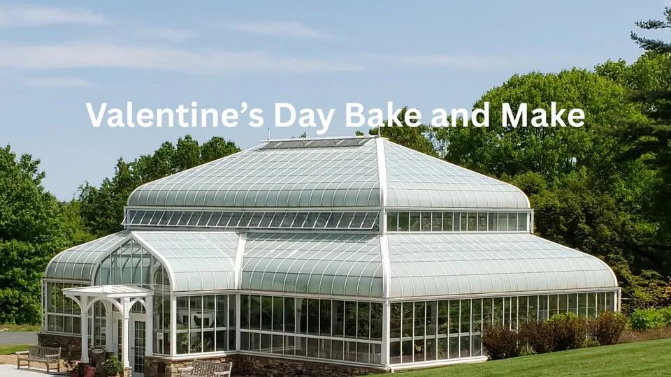 Valentine’s Day Bake and Make