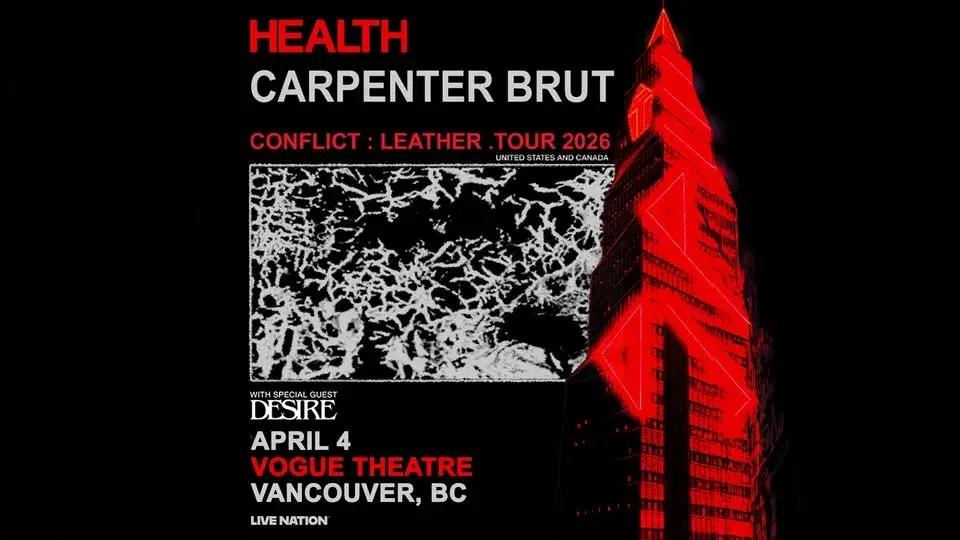 HEALTH & Carpenter Brut