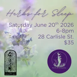 Herbs for Sleep with Herbs & Sympathy