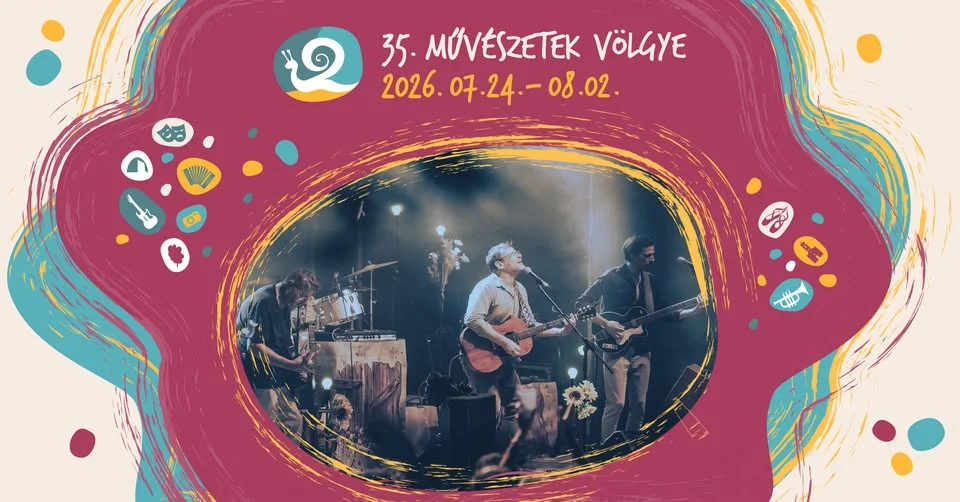 Kispál és a Borz // Művészetek Völgye 2026