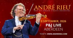 André Rieu live in Aberdeen