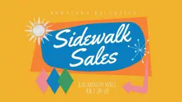 Summer Sidewalk Sales