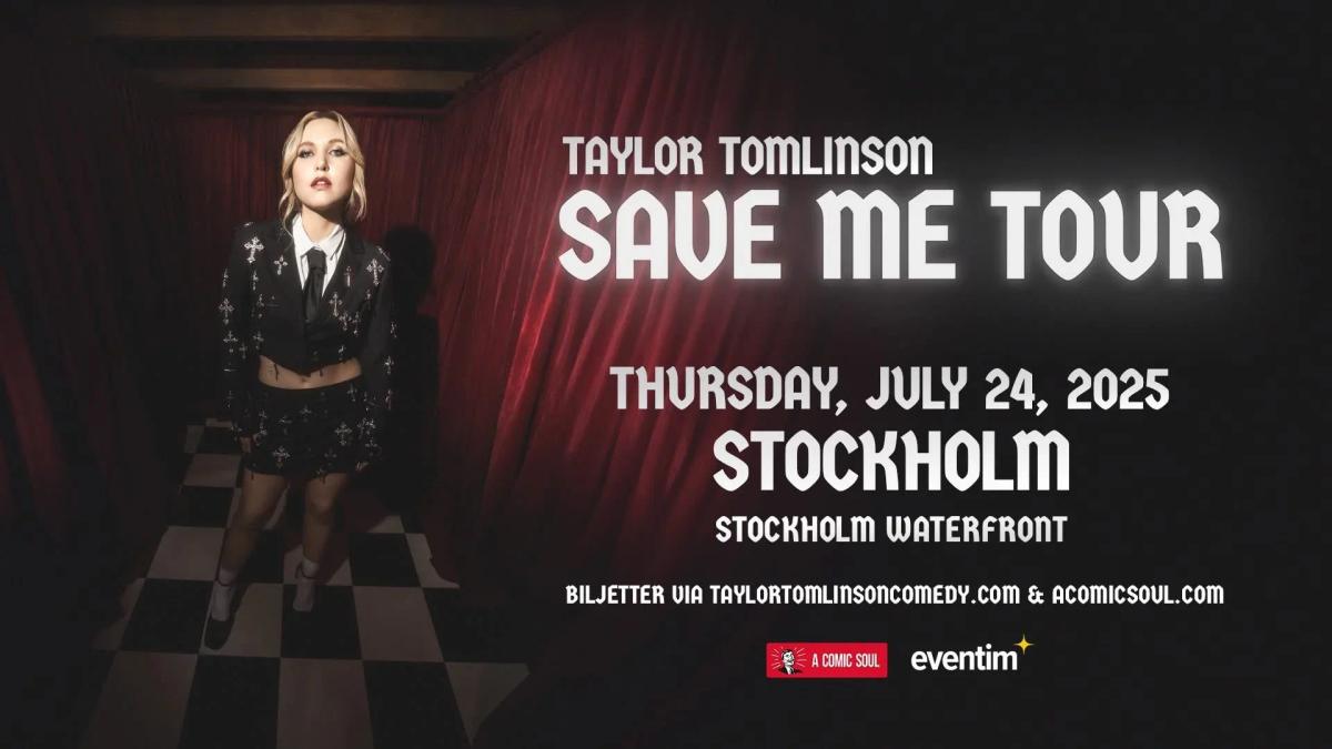🎤 Taylor Tomlinson: The Save Me Tour | Stockholm 😂✨