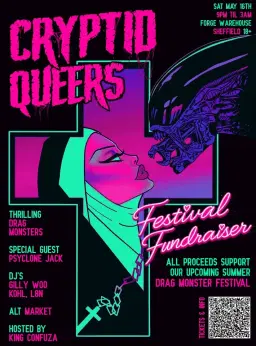 Cryptid Queers #12: Festival Fundraiser