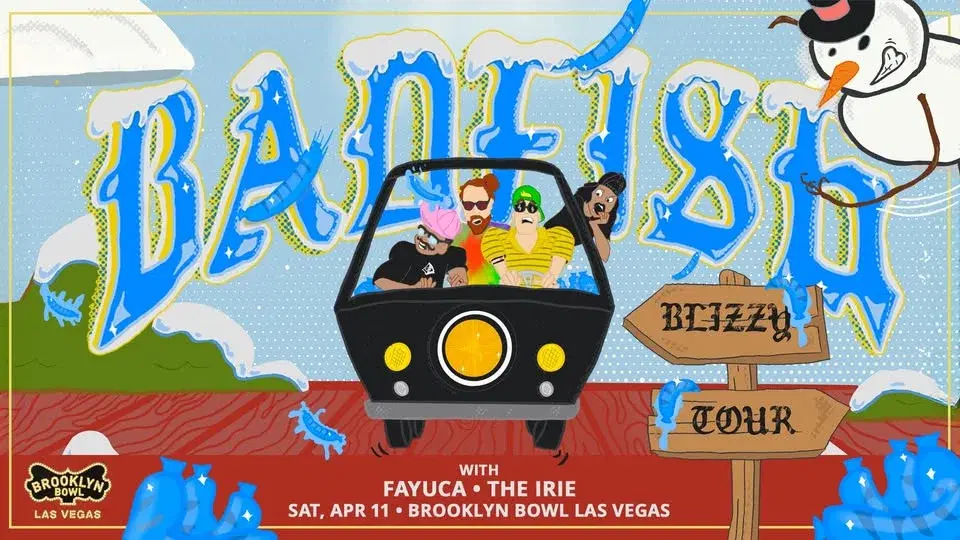Badfish - A Tribute to Sublime: The Blizzy Tour - Las Vegas, NV