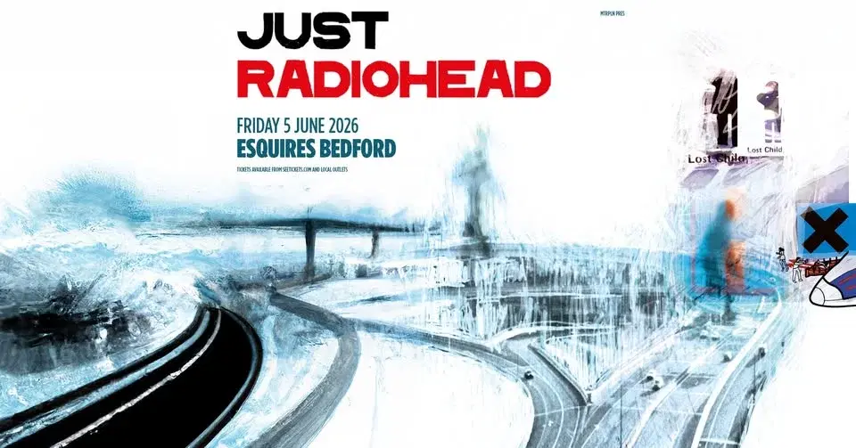 JUST RADIOHEAD - Fri 5th June - Bedford Esquires