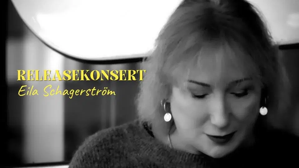 đ Fri entrĂ© - Releasekonsert â Eila Schagerström đ