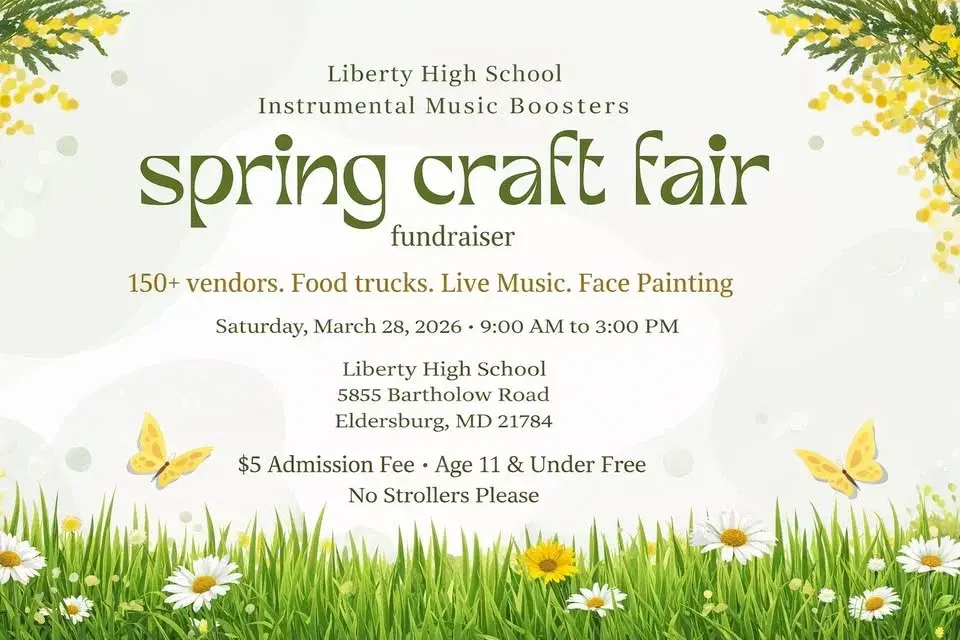 LHSIMB Spring Craft Fair Fundraiser