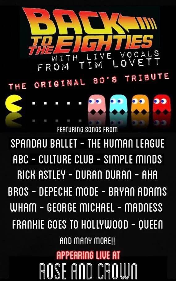 Back to the Eighties!!!