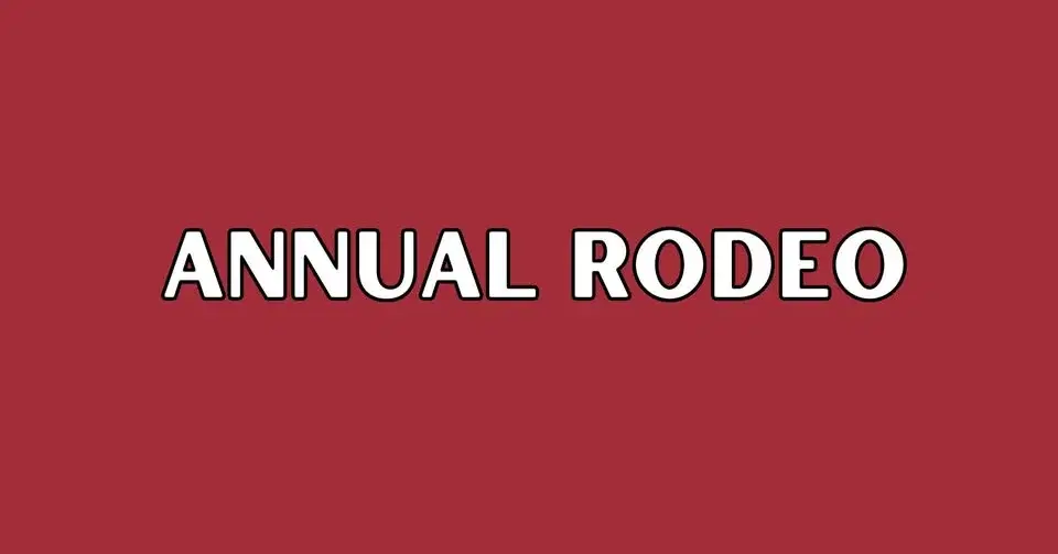 62nd Annual Blue Ridge Rodeo