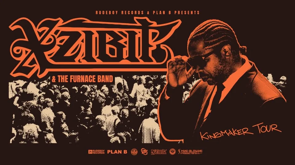 Xzibit & The Furnace Band (US) // Live at Slaktkyrkan Sthlm
