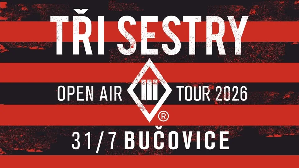 Tři sestry – open air tour 2026 / Bučovice