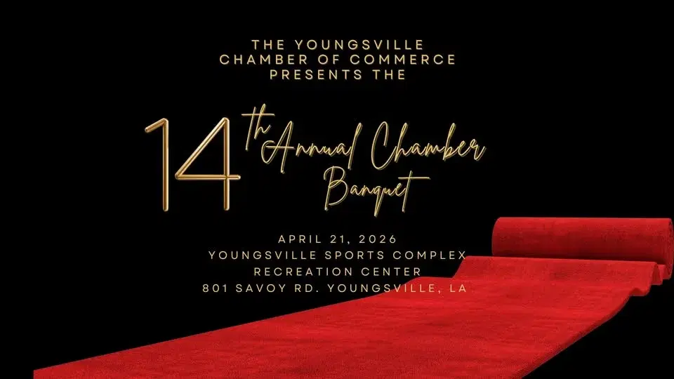 14th Annual Youngsville Chamber Banquet