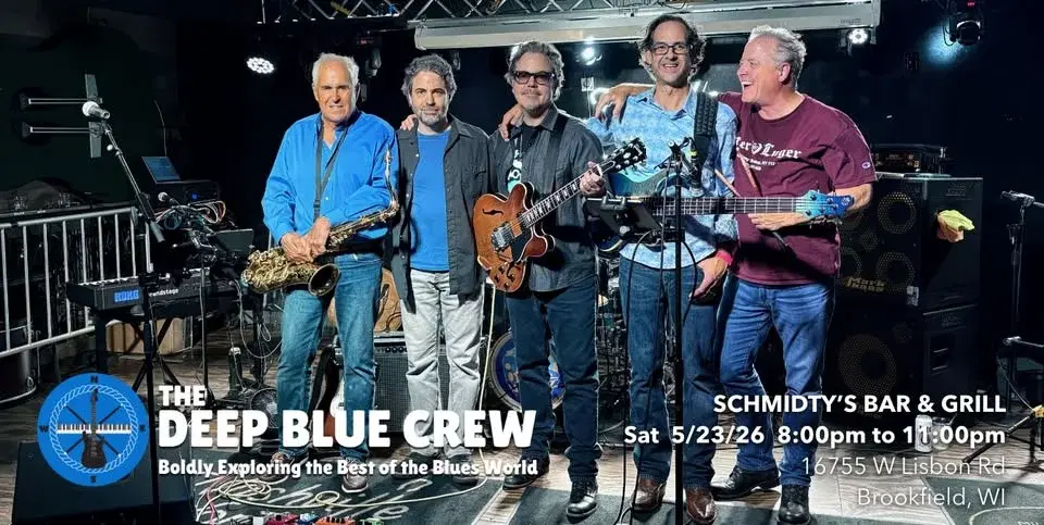The Deep Blue Crew @ Schmidty's Bar & Grill