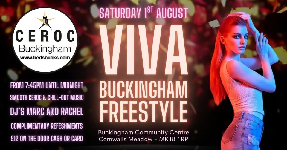 Viva Buckingham on Saturday 1st August