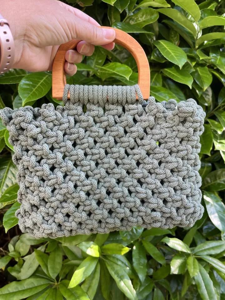 Macrame bag workshop - over 2 sessions