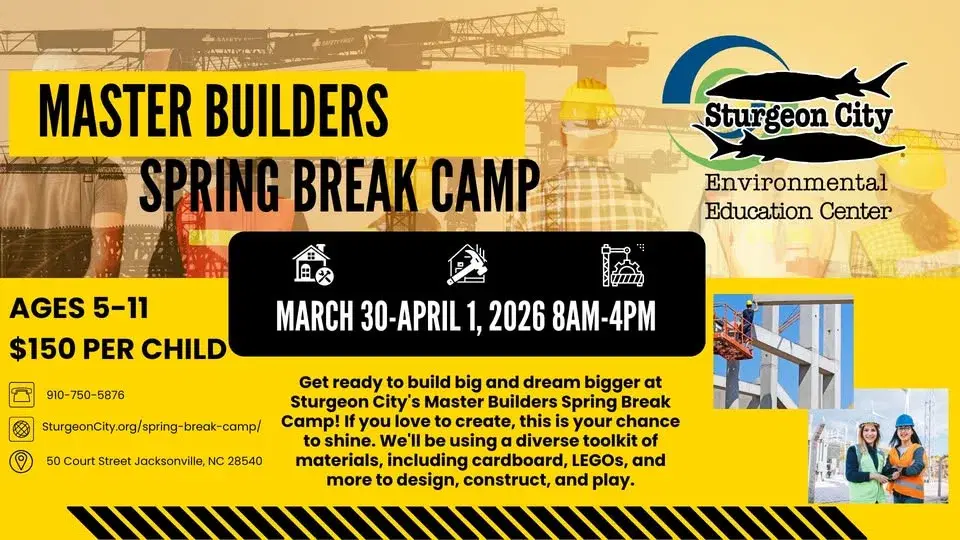 Sturgeon City Camp Sturgeon Spring Break Camp