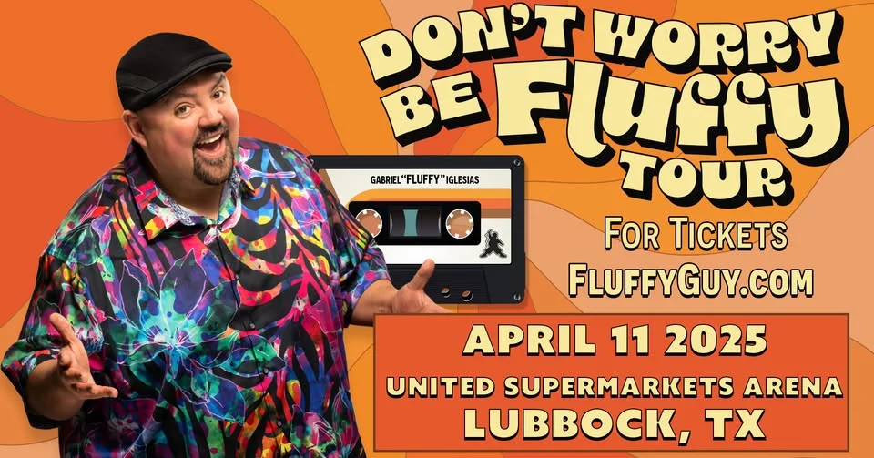 Gabriel Iglesias: Don’t Worry Be Fluffy Tour
