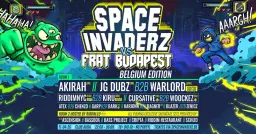 SPACE INVADERZ VS FRAT