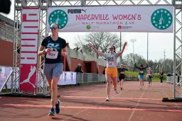 2026 Naperville Women's Half Marathon & 5K
