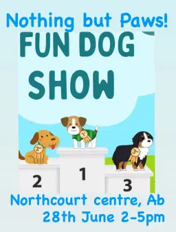 âNothing but Pawsâ Fun dog show