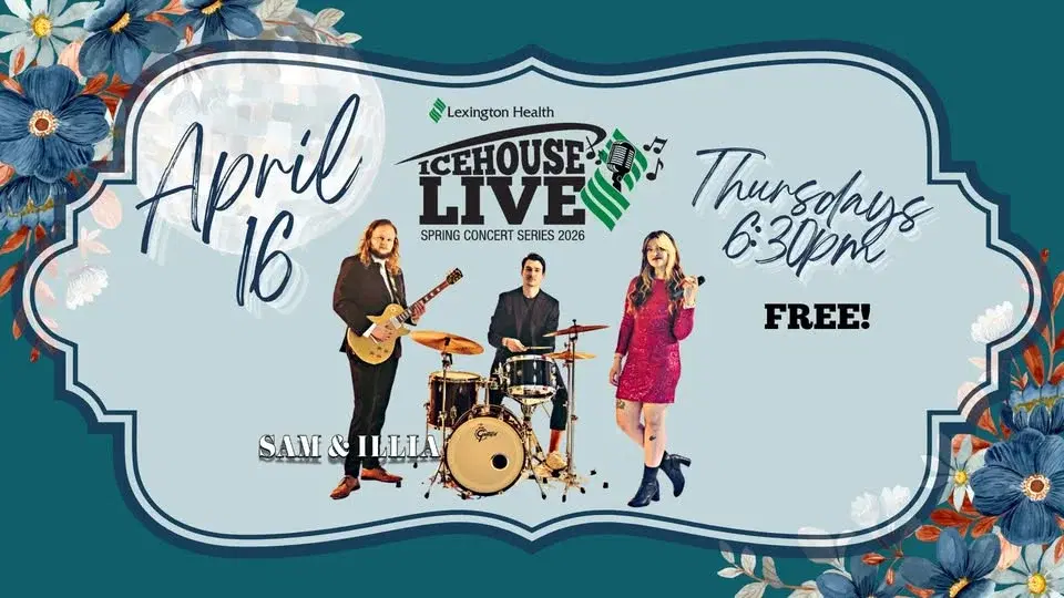 Icehouse Live Spring Concert Series: Sam & Illia