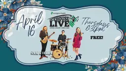 Icehouse Live Spring Concert Series: Sam & Illia