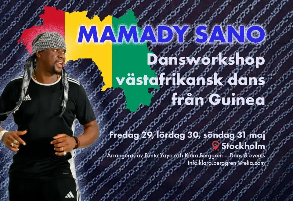 Dansworkshop med MAMADY SANO