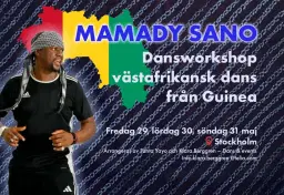 Dansworkshop med MAMADY SANO