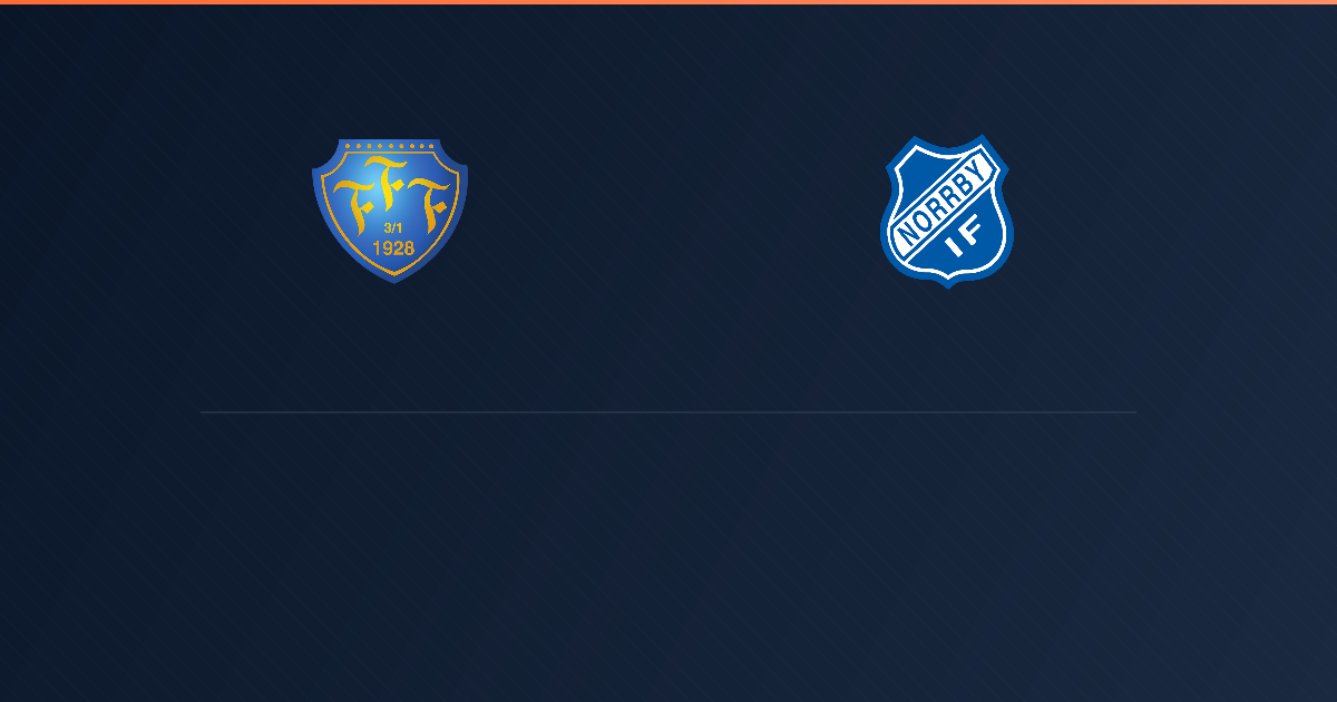 Falkenberg vs Norrby