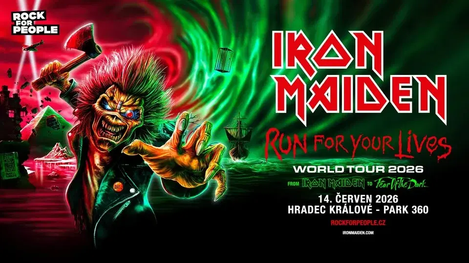 Iron Maiden (UK) - Hradec Králové, Park 360