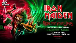 Iron Maiden (UK) - Hradec Králové, Park 360