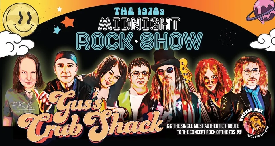 70s Midnight Rock Show at Gus's Crab Shack!