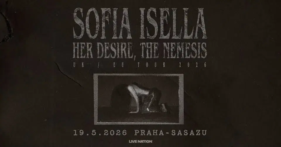 Sofia Isella - Her Desire, The Nemesis UK/EU Tour 2026 | Praha