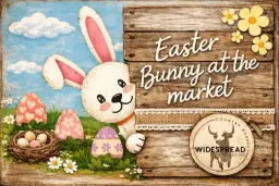 Easter Bunny at WideSpread Country Market