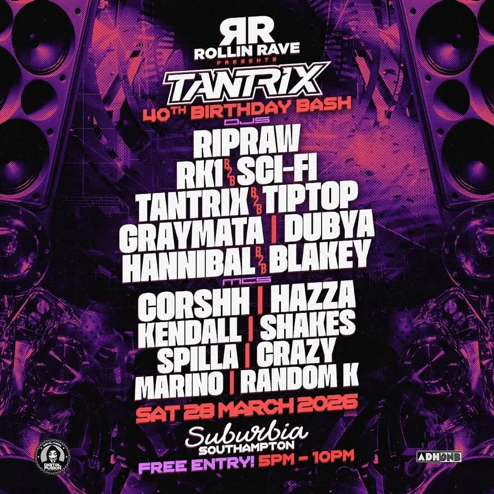 Tantrix 40th dnb party