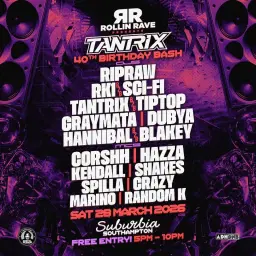 Tantrix 40th dnb party