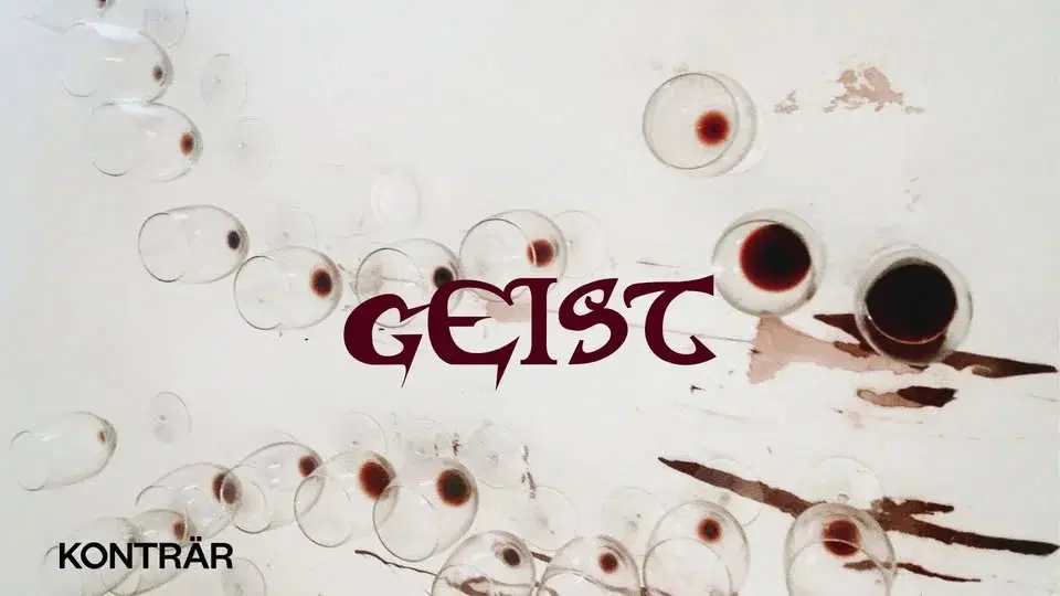 Geist @ Konträr – a wine bar fantasy in three acts