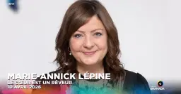 Marie-Annick Lépine - Le cœur est un rêveur | Théâtre Granada | Sherbrooke