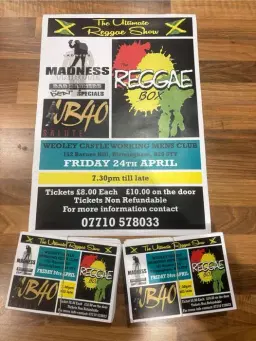 The Ultimate Reggae Night