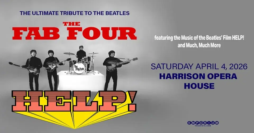 The Fab Four: Tribute to the Beatles' "HELP!" in Norfolk