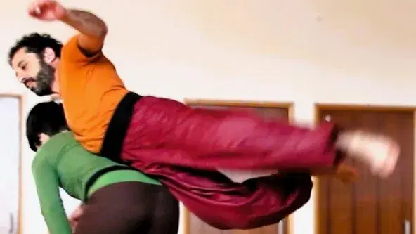 Up & Down...& Up... A weekend workshop in Contact Improvisation with Asher Levin