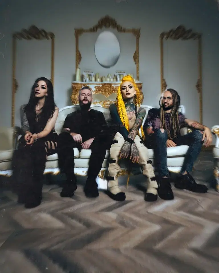 Infected Rain & Butcher Babies - Mutation Phase in Europe Tour